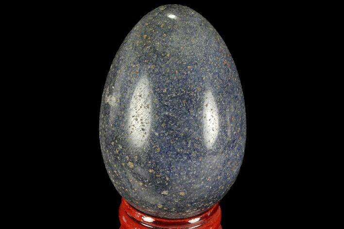 Polished Lazurite Egg - Madagascar #98666